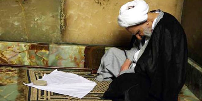 The one who died in Sujood